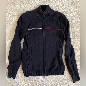 Tommy Hilfiger zip cardigan size medium